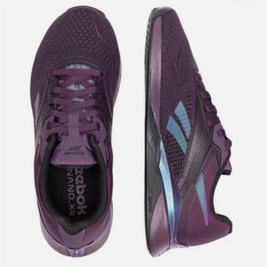Reebok Women's Nano X4 Training Sneaker, Midnight Plum 100201142 Size 10
